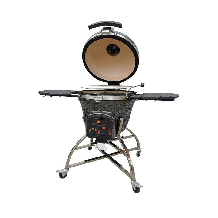 Icon Grills - 700 Series w/ Cart - Grey - XD702G