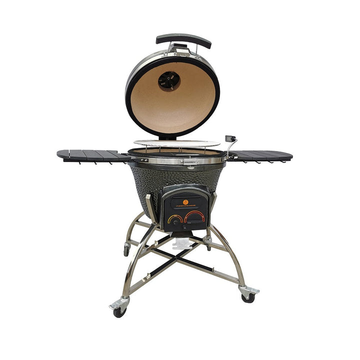 Icon Grills - 700 Series w/ Cart - Grey - XD702G