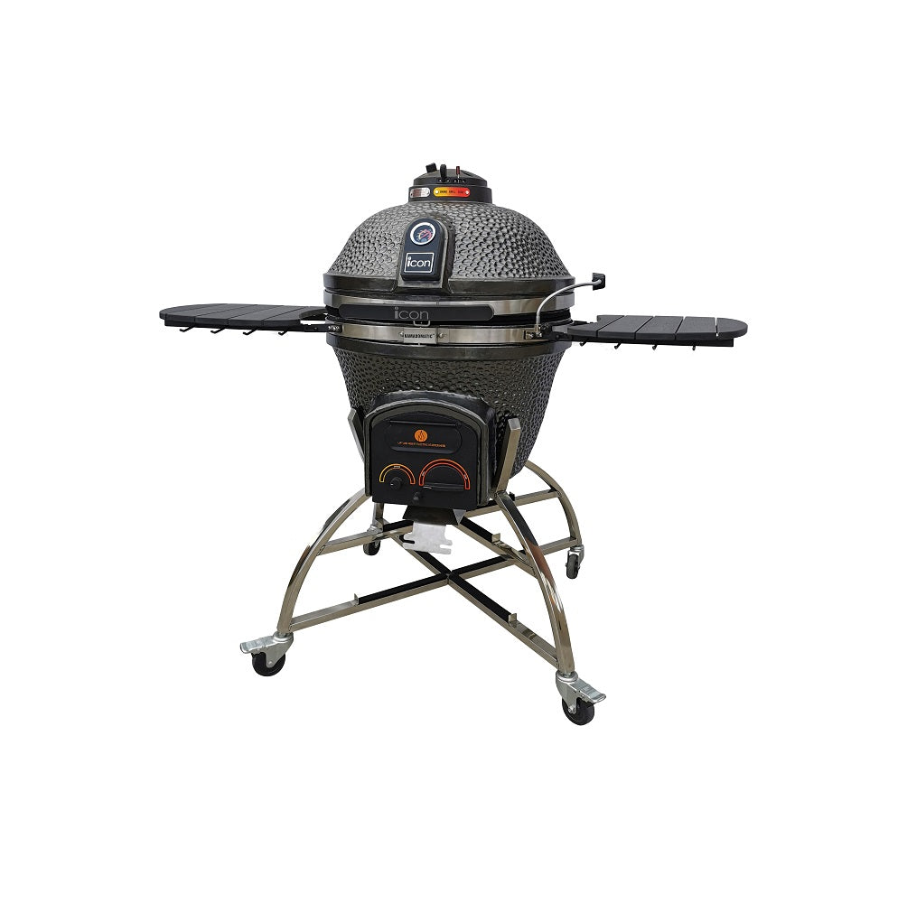 Icon Grills - 700 Series w/ Cart - Grey - XD702G