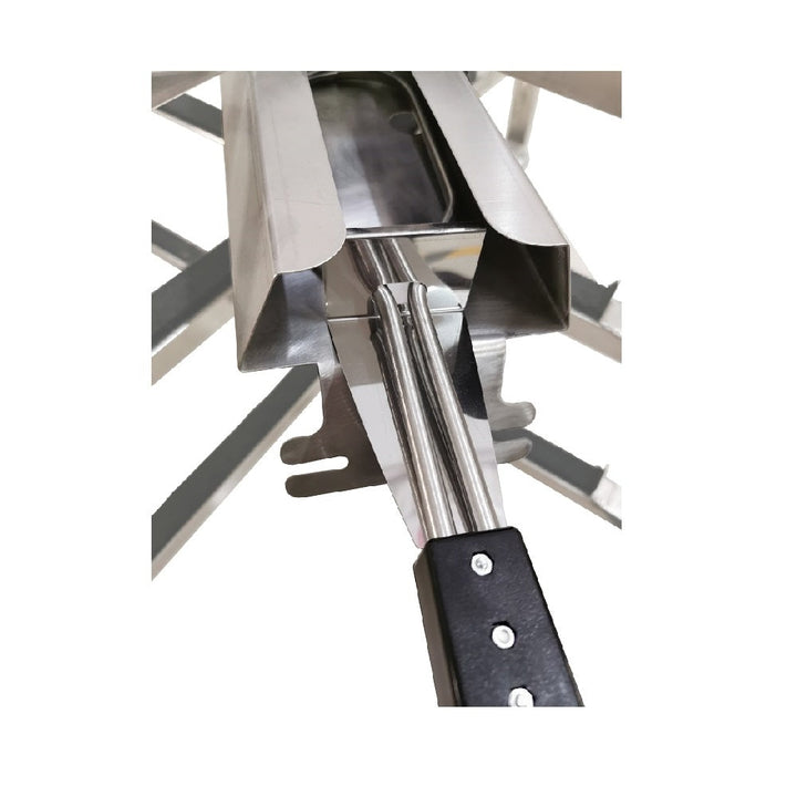 Icon Grills - 700 Series w/ Cart - Grey - XD702G