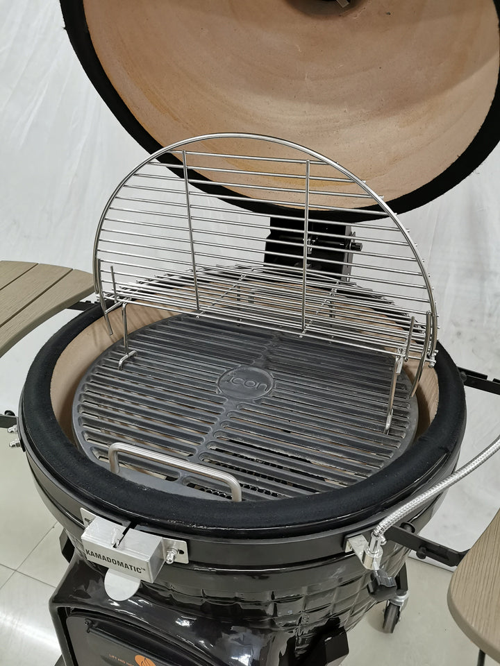Icon Grills - 700 Series w/ Cart - Grey - XD702G