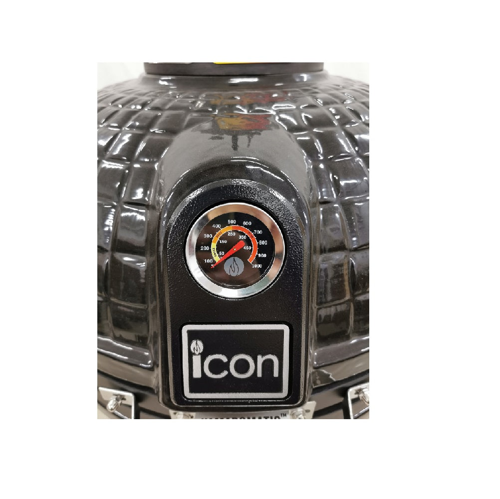 Icon Grills - 700 Series w/ Cart - Grey - XD702G