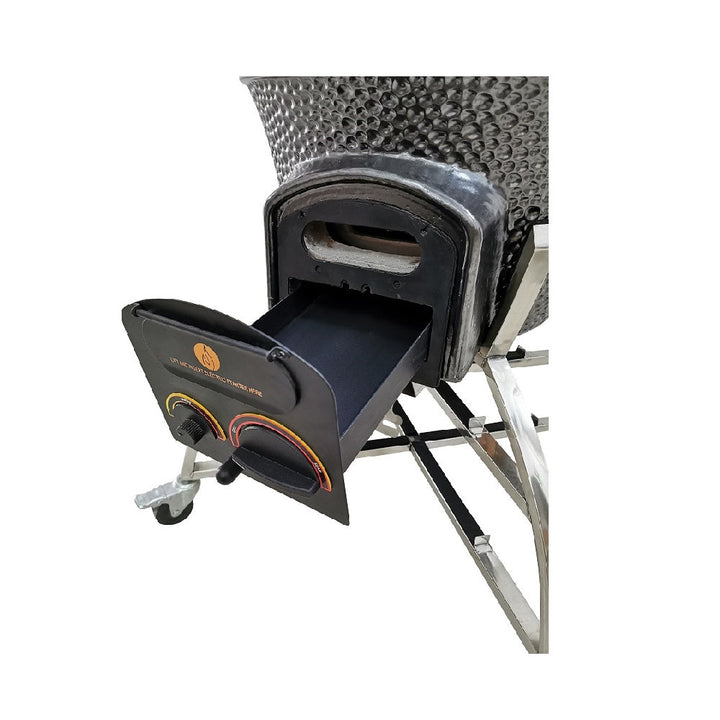 Icon Grills - 700 Series w/ Cart - Grey - XD702G