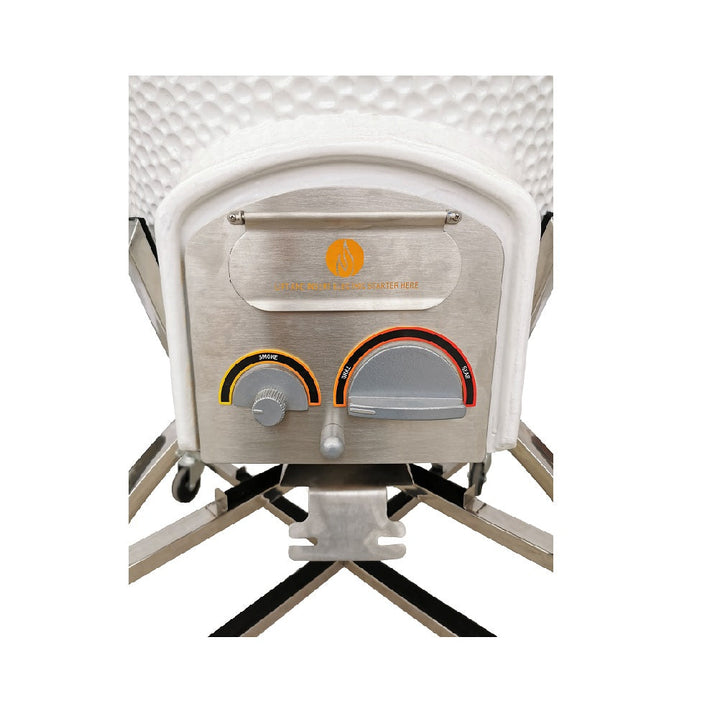 Icon Grills - 700 Series w/ Cart - White - XD702WHITE