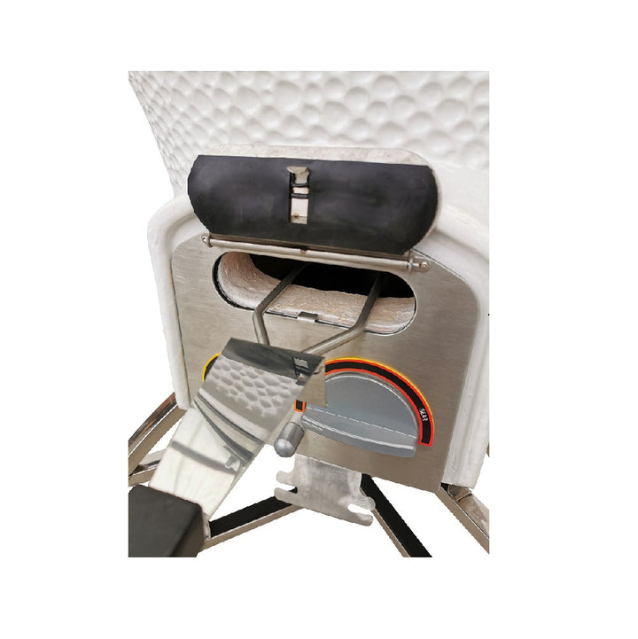 Icon Grills - 700 Series w/ Cart - White - XD702WHITE