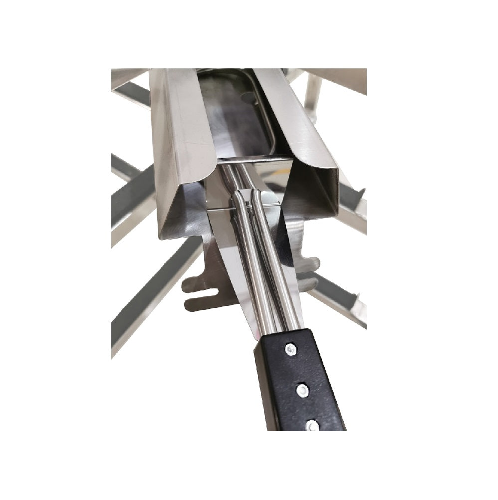 Icon Grills - 700 Series w/ Cart - White - XD702WHITE