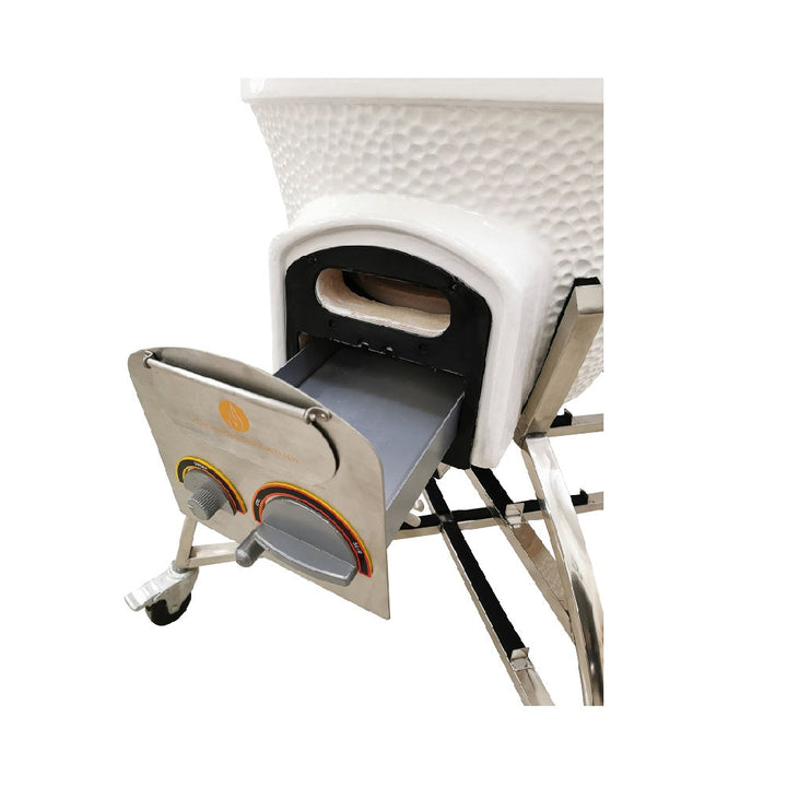 Icon Grills - 700 Series w/ Cart - White - XD702WHITE