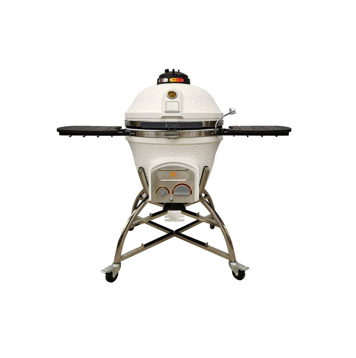 Icon Grills - 700 Series w/ Cart - White - XD702WHITE
