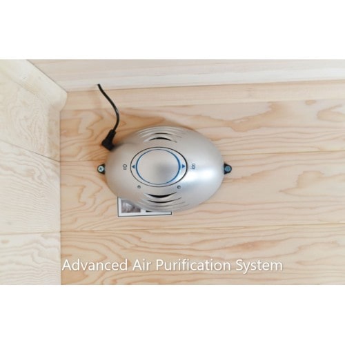 Sunray Cayenne 4-Person Infrared Outdoor Sauna HL400D