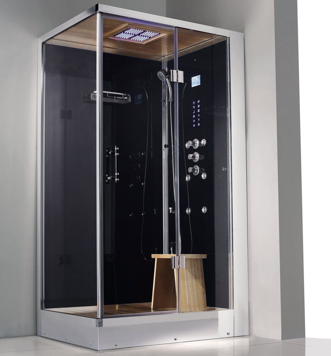 Image of Athena WS-109L Steam Shower - Exterior view
