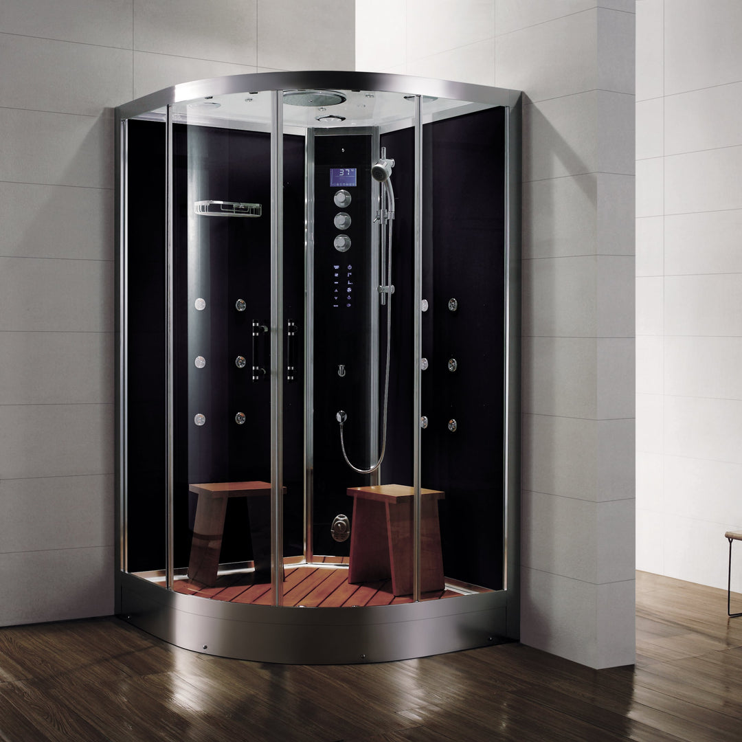 Image of Athena WS 105 Steam Shower - Exterior view