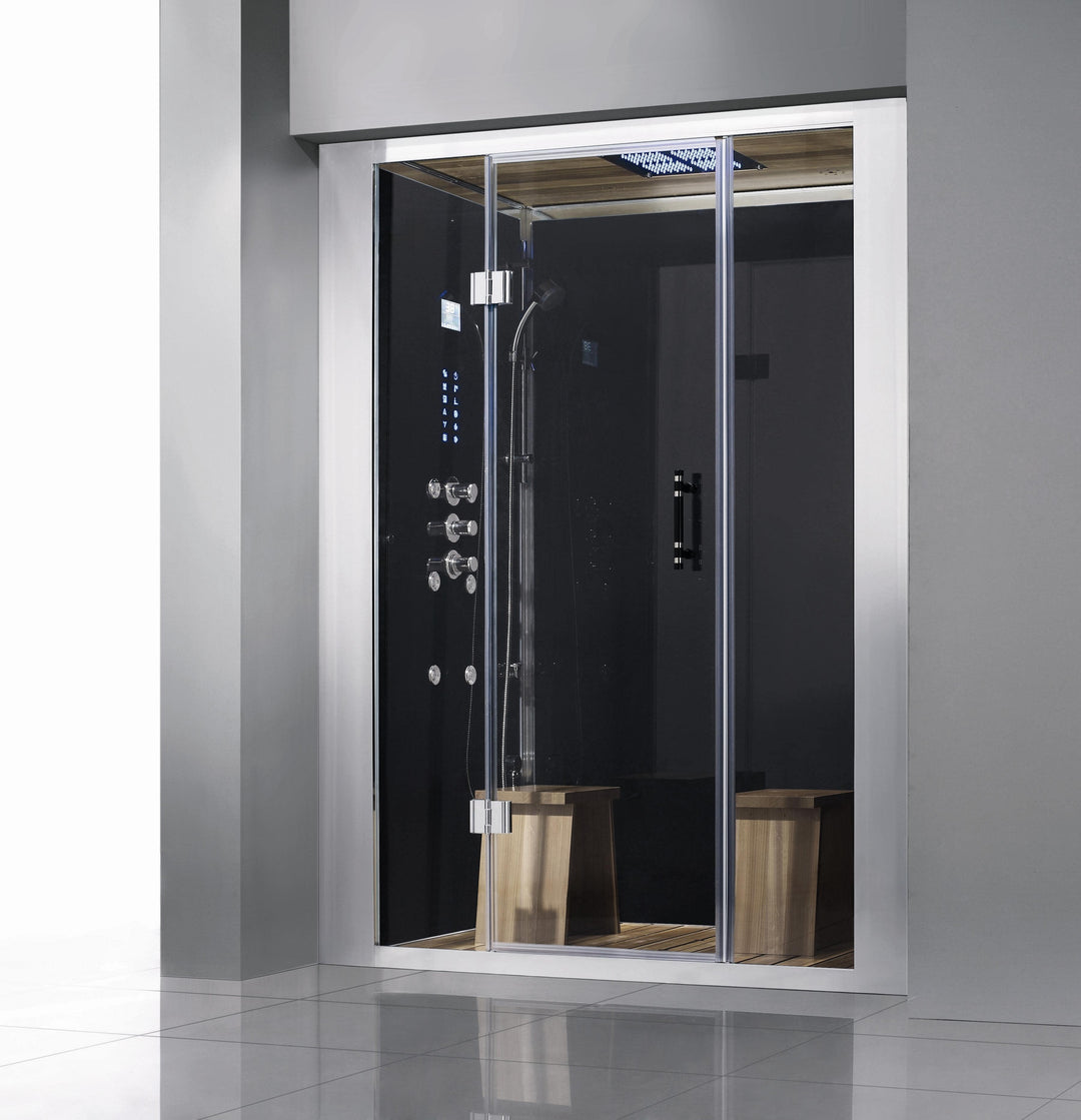 Image of Athena WS 112 Steam Shower - Exterior view