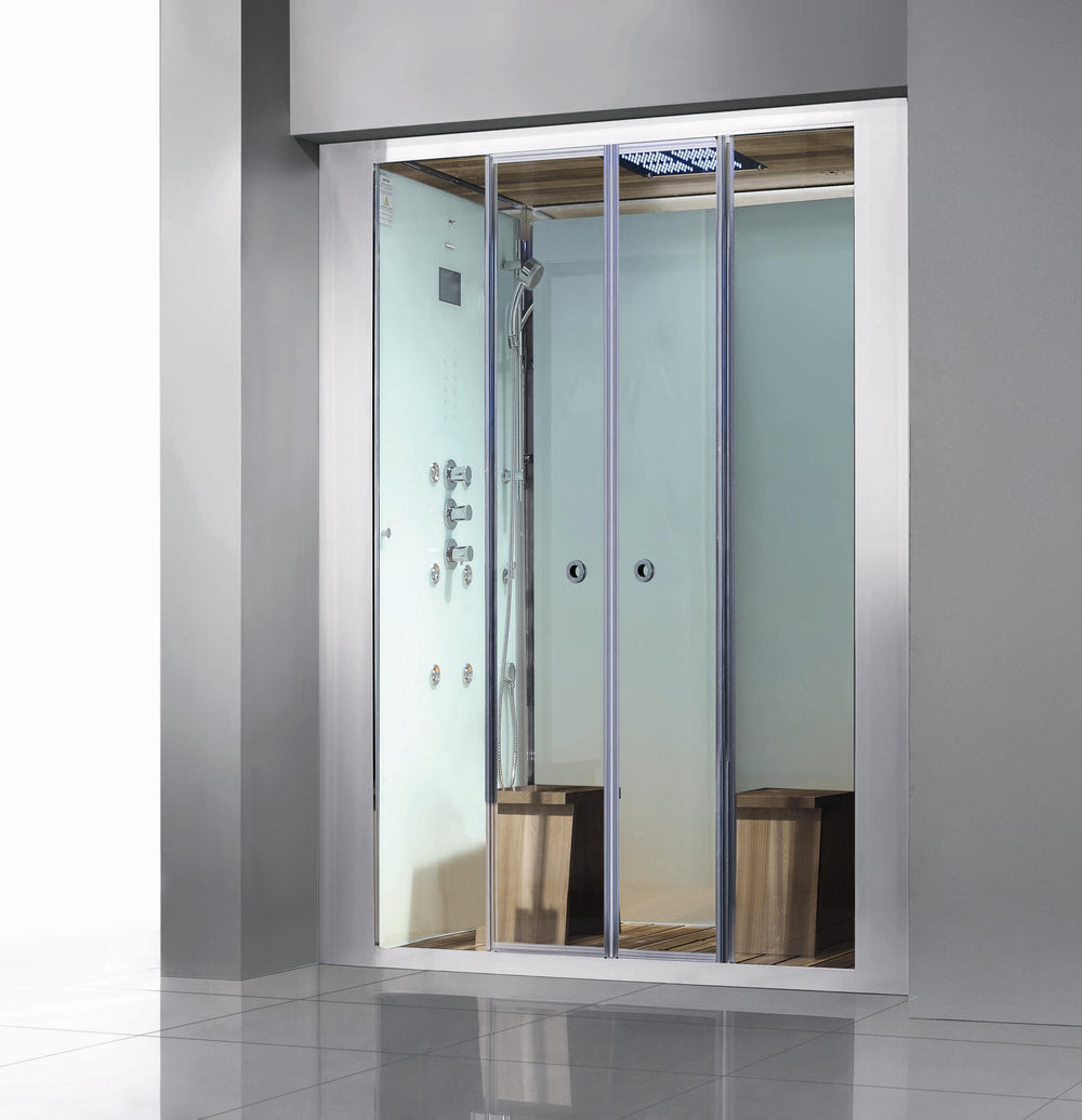 Image of Athena WS 112 Steam Shower - Exterior view