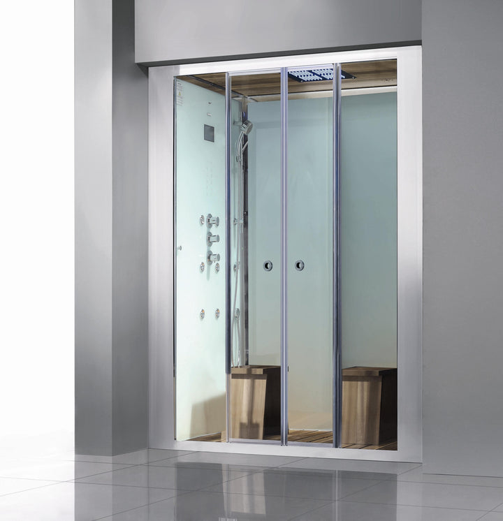 Image of Athena WS 112 Steam Shower - Exterior view