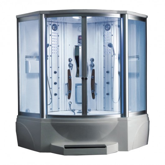 Mesa 608A Steam Shower Jetted Tub Combination
