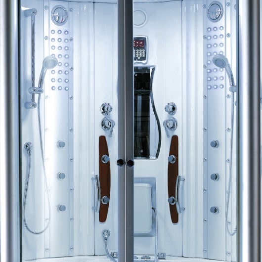 Mesa 608A Steam Shower Jetted Tub Combination