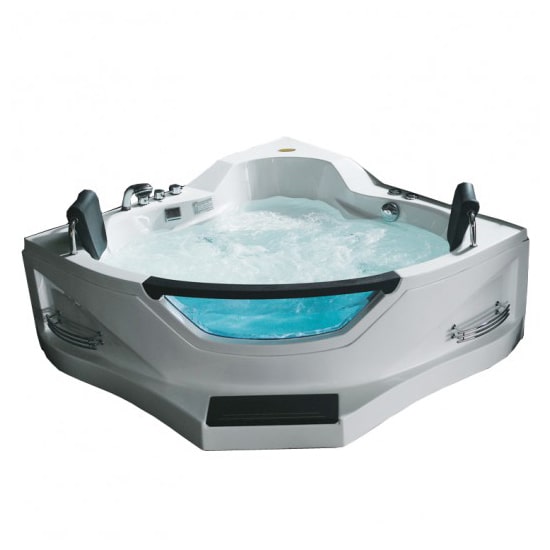 Mesa BT-084 Whirlpool Air Two Person Corner Tub