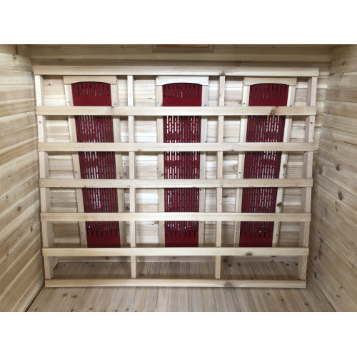 Sunray Burlington 2-Person Outdoor Sauna HL200D