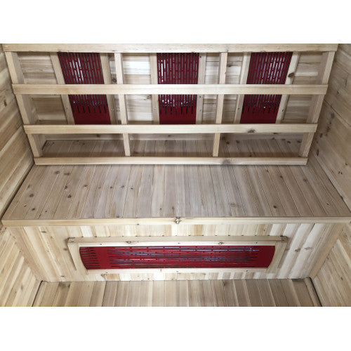 Sunray Burlington 2-Person Outdoor Sauna HL200D