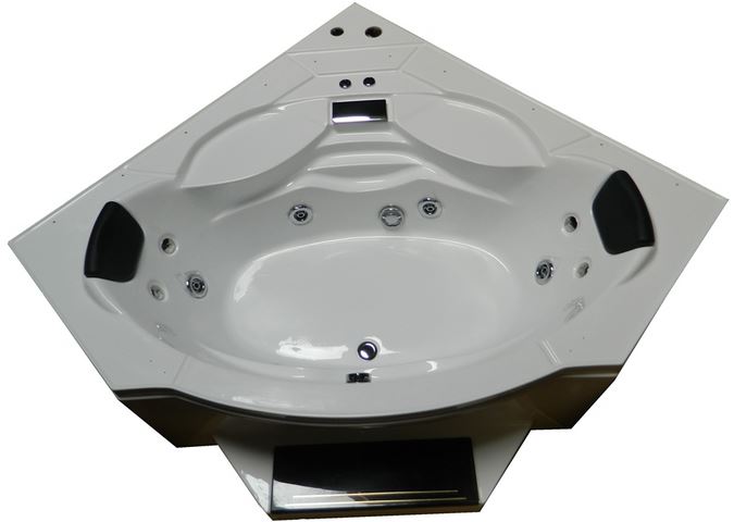 Mesa 608A Steam Shower Jetted Tub Combination