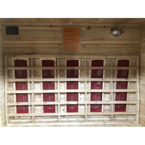 Sunray Cayenne 4-Person Infrared Outdoor Sauna HL400D