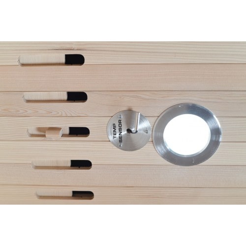 Sunray Cayenne 4-Person Infrared Outdoor Sauna HL400D