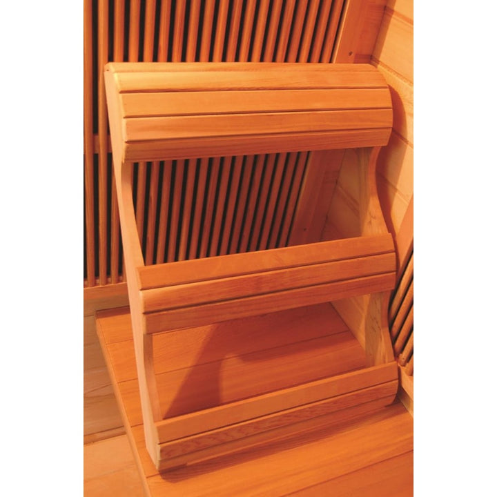Sunray Cayenne 4-Person Infrared Outdoor Sauna HL400D