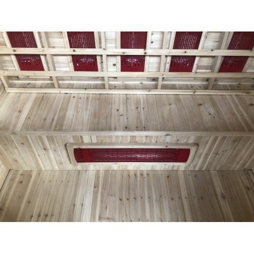Sunray Cayenne 4-Person Infrared Outdoor Sauna HL400D