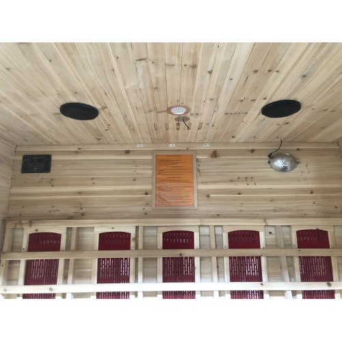 Sunray Cayenne 4-Person Infrared Outdoor Sauna HL400D