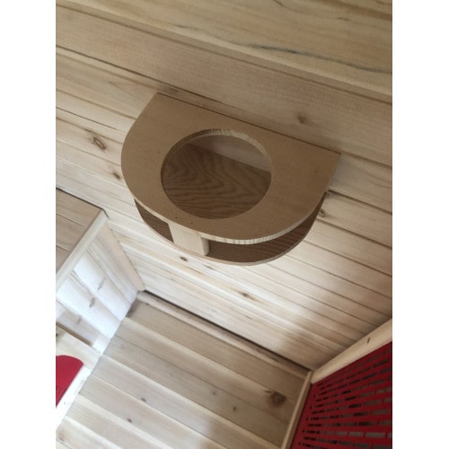 Sunray Cayenne 4-Person Infrared Outdoor Sauna HL400D