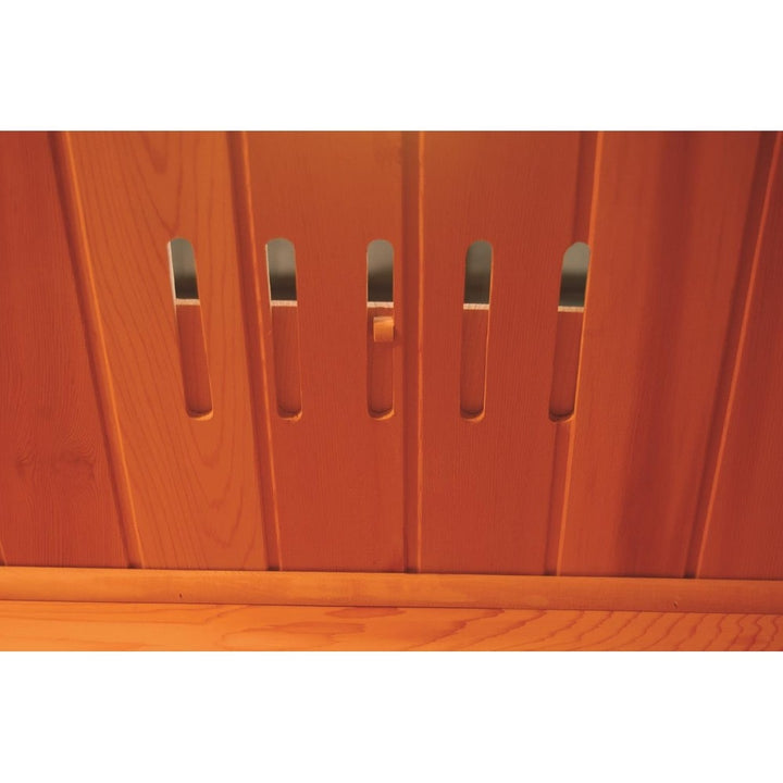 Sunray Cayenne 4-Person Infrared Outdoor Sauna HL400D