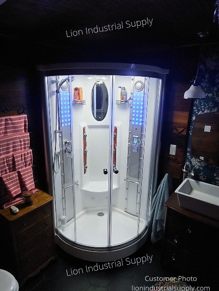 Mesa 801A Steam Shower