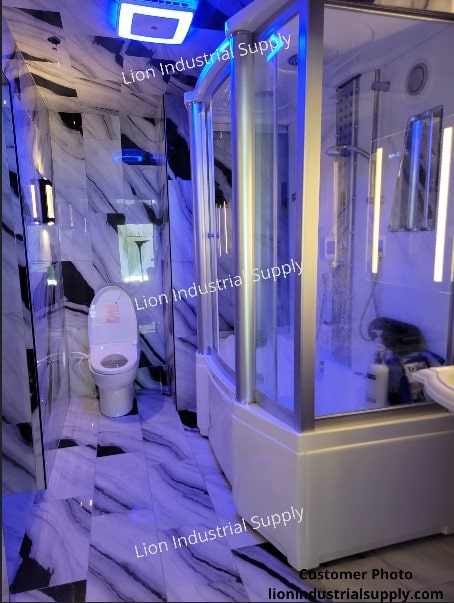 Mesa 807A Steam Shower