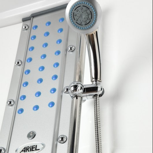 Mesa 608A Steam Shower Jetted Tub Combination