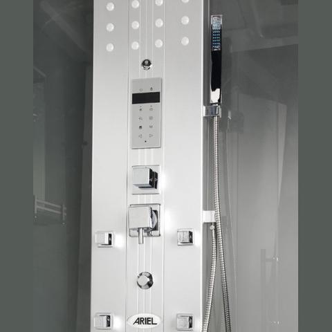 Mesa Blue Glass Steam Shower (WS-301A)
