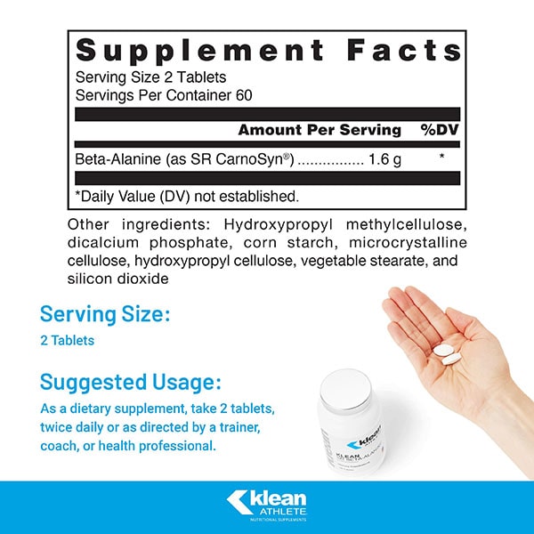 Klean SR Beta-Alanine