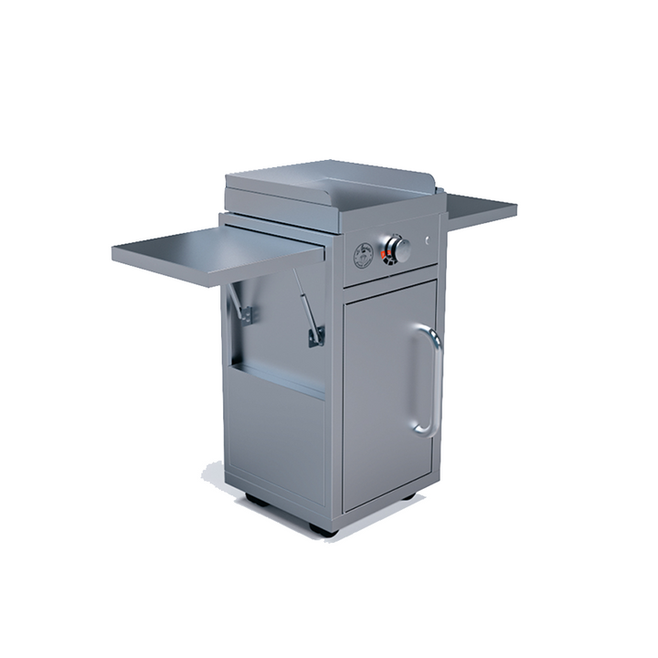 Le Griddle - Single Burner Griddle on Freestanding Cart - Electric