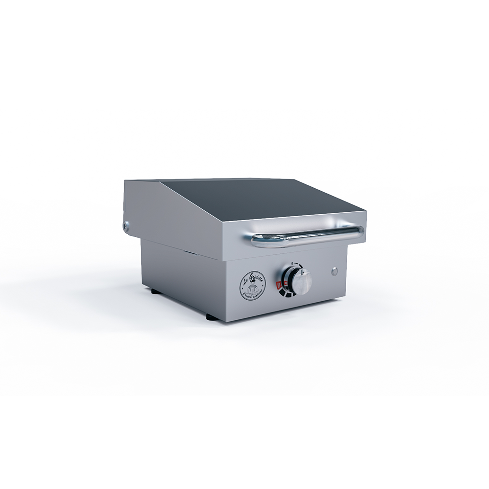 Le Griddle - Stainless Lid for the 1 Burner Griddles - GFLID40