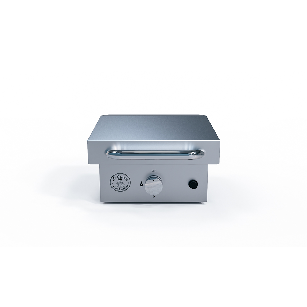Le Griddle - Stainless Lid for the 1 Burner Griddles - GFLID40
