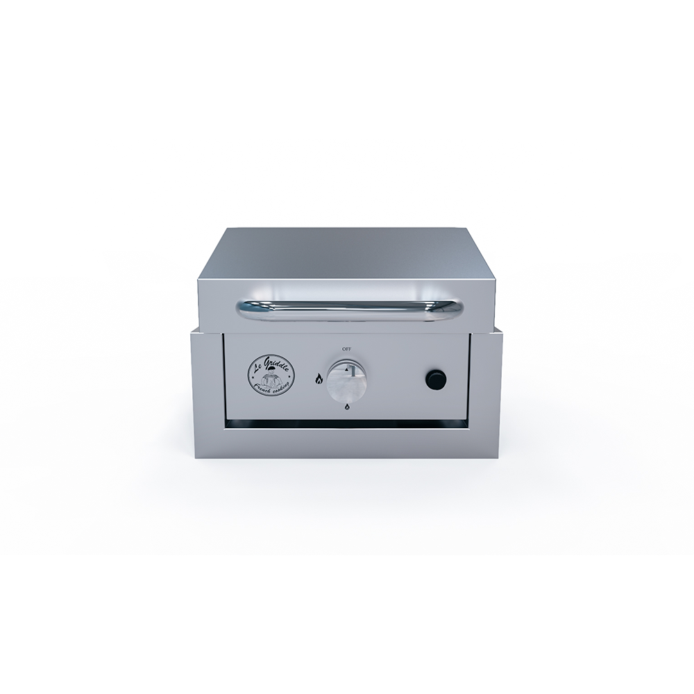 Le Griddle - Stainless Lid for the 1 Burner Griddles - GFLID40