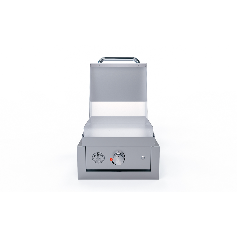 Le Griddle - Stainless Lid for the 1 Burner Griddles - GFLID40
