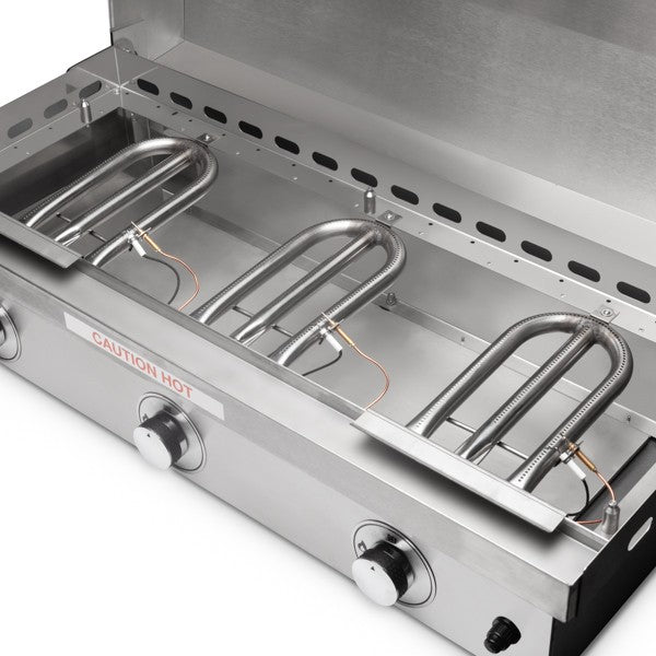 Le Griddle - 3 Burner Gas Griddle - GFE105