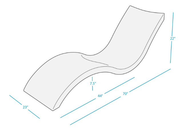 Ledge Lounger - Signature - Chaise