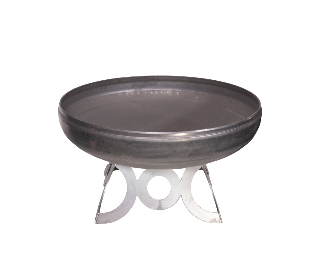 Liberty Fire Pit with Circular Base (Made in USA)