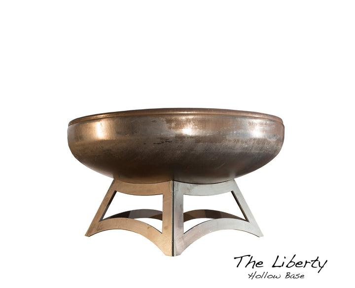 Liberty Fire Pit with Hollow Base (Made in USA)