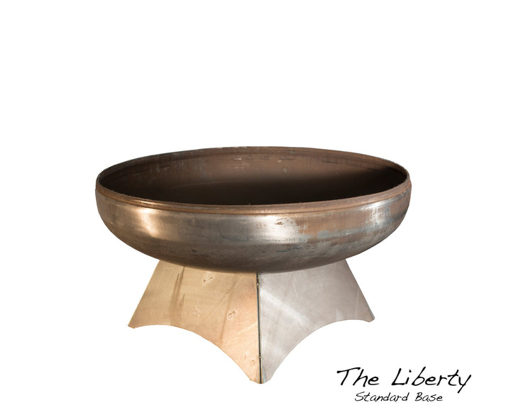 Liberty Fire Pit with Standard Base (Made in USA)