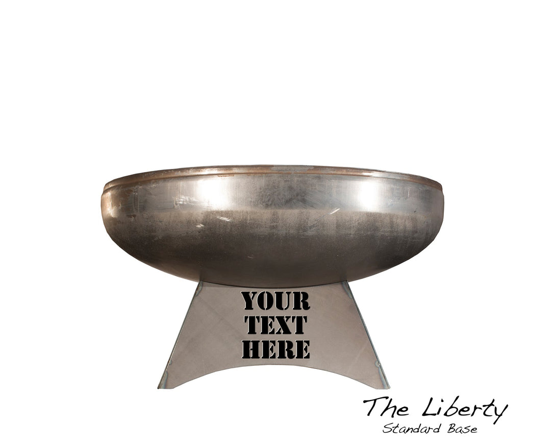 Liberty Fire Pit with Standard Base (Made in USA)