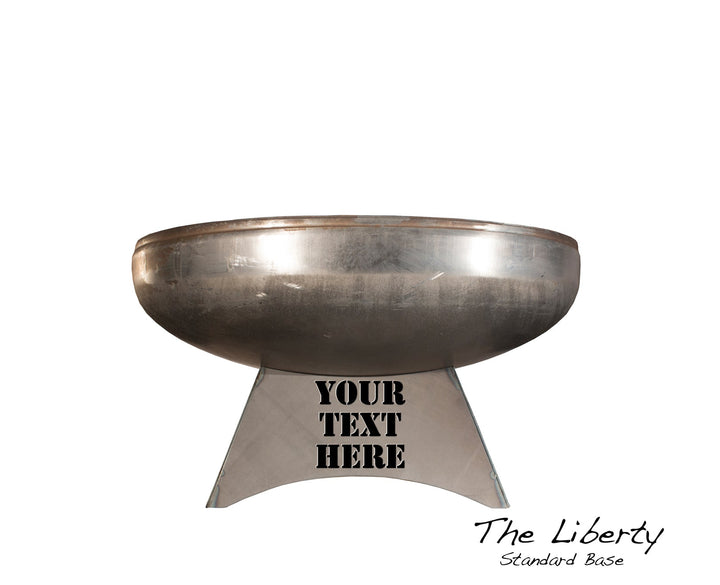 Liberty Fire Pit with Standard Base (Made in USA)