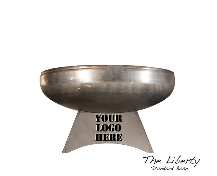 Liberty Fire Pit with Standard Base (Made in USA)