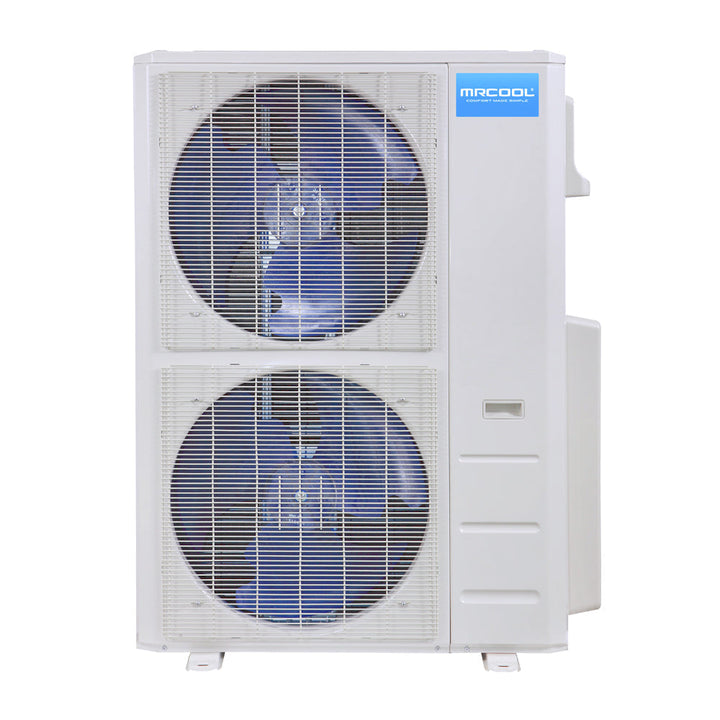 MRCOOL DIY 4th Gen Multi-Zone 2-Zone 48,000 BTU 21 SEER (24K + 24K) Ductless Mini-Split Air Conditioner and Heat Pump - 230V/60Hz, DIYM248HPW01C07